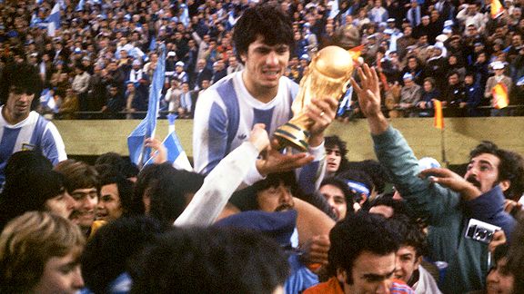 Premiação Argentina 1978